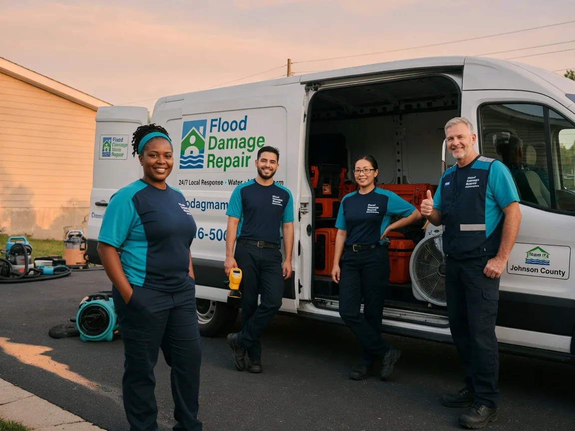 Water Damage Restoration company in Bernice, LA