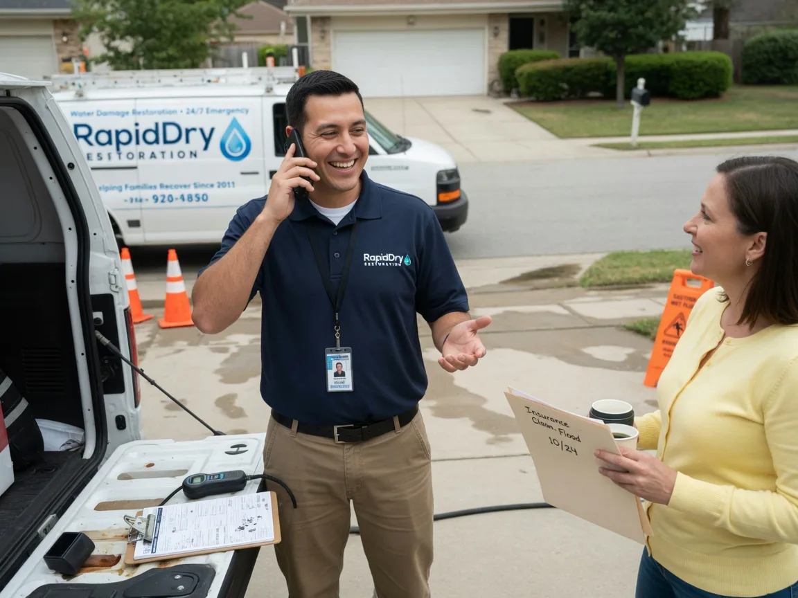 Water Damage Restoration Bernice, LA FAQs